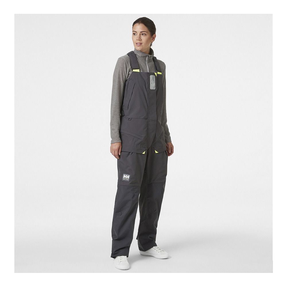 Helly Hansen SKAGEN OFFSHORE - Salopette Femme ebony