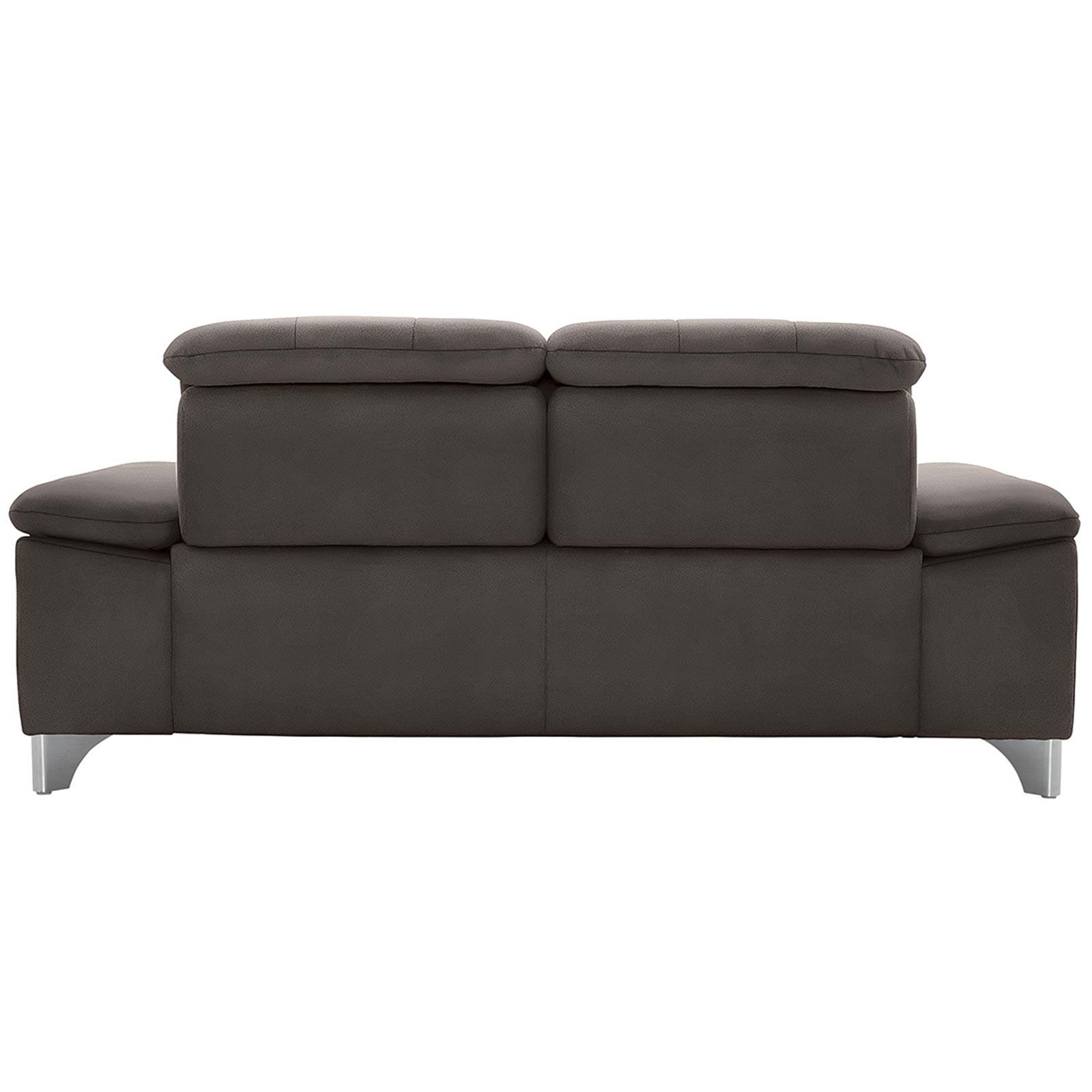 polsterpower 2,5-Sitzer-Sofa - Saddle anthrazit - Basismodell