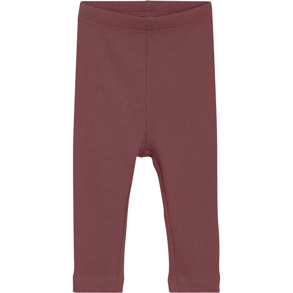 Køb Minymo Withered Rose Leggings Rib