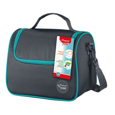 Maped Picnik Origins - Sac à déjeuner et goûter à bandoulière - gris