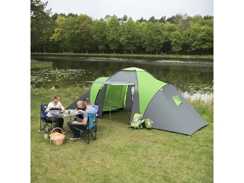 Nils Extreme NC6031 vandretelt HIGHLAND NILS CAMP campingtelt