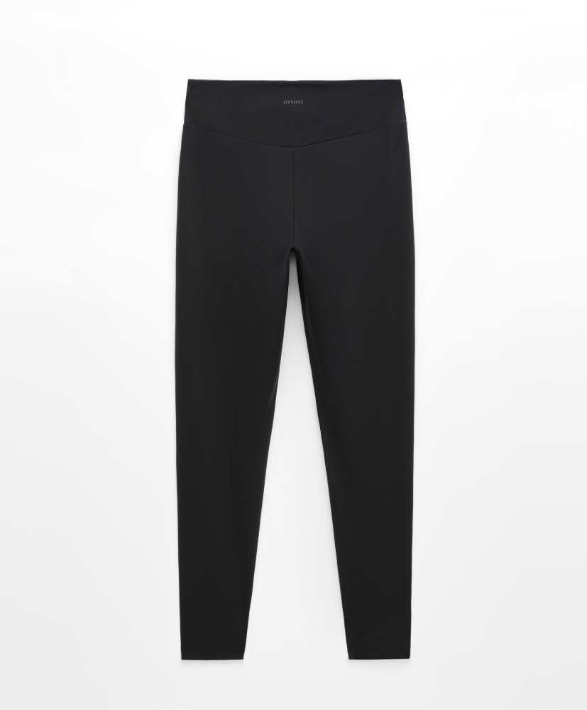 Calça legging Comfortlux de cintura média até o tornozelo, 65 cm