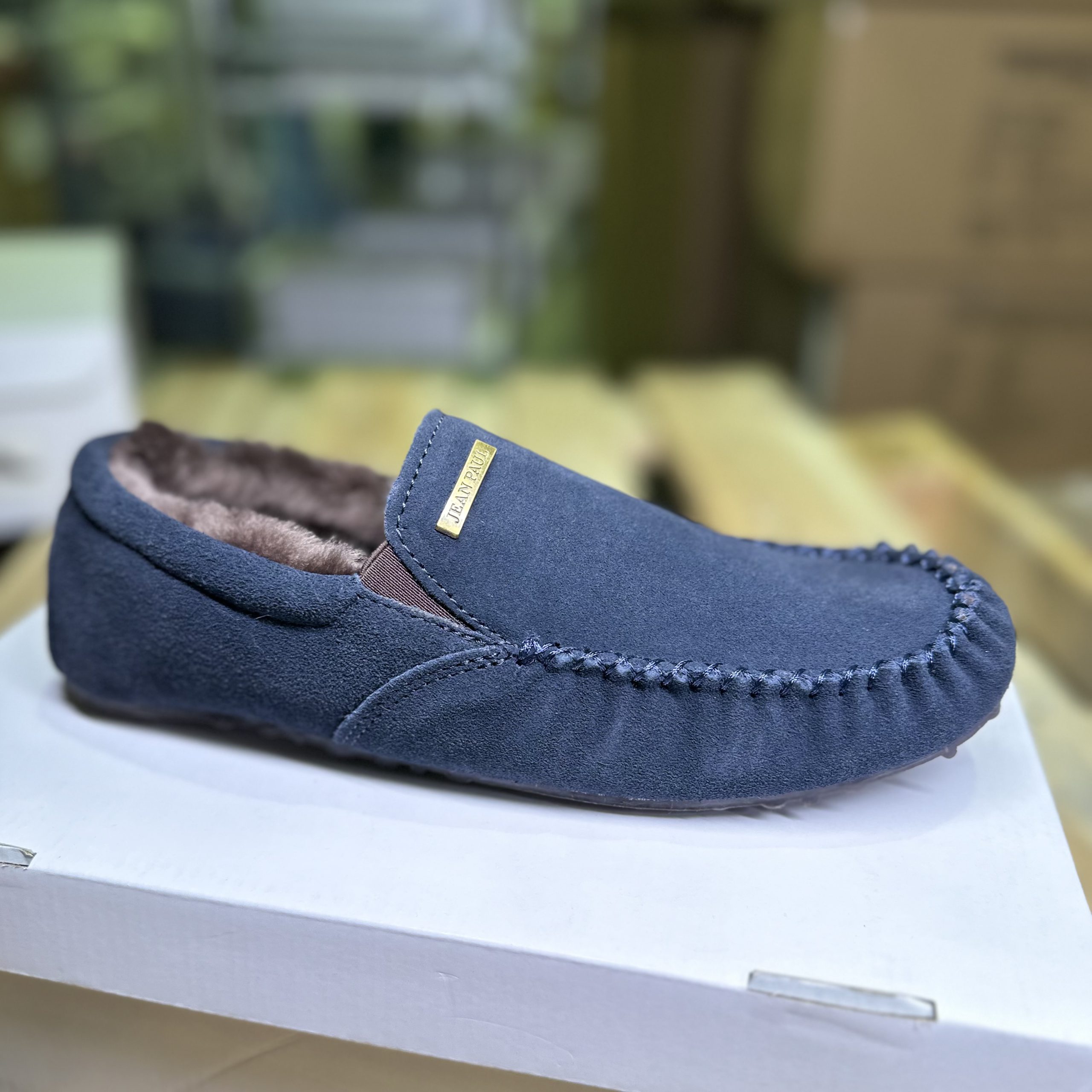 Jean Paul – Moccasin Navy Blazer