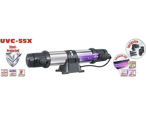 sera pond UVC-55X UVC vijverzuiveraar