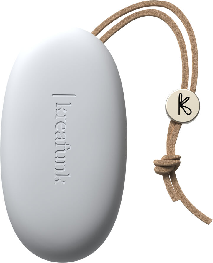 Kreafunk toCHARGE mini 3 - Moon Grey Grå