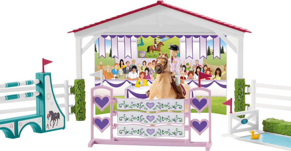 schleich® 42440 Horse Club Freundschaftsturnier
