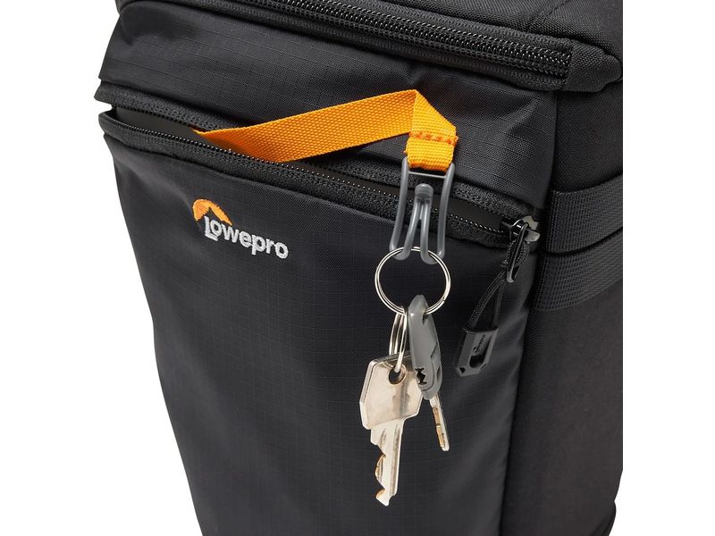 Lowepro Kamera-Tasche ProTactic TLZ 75 Pro AW III Toploader für Vollformatkamera mit Griff/70-200 mm F/2.8-Objektiv