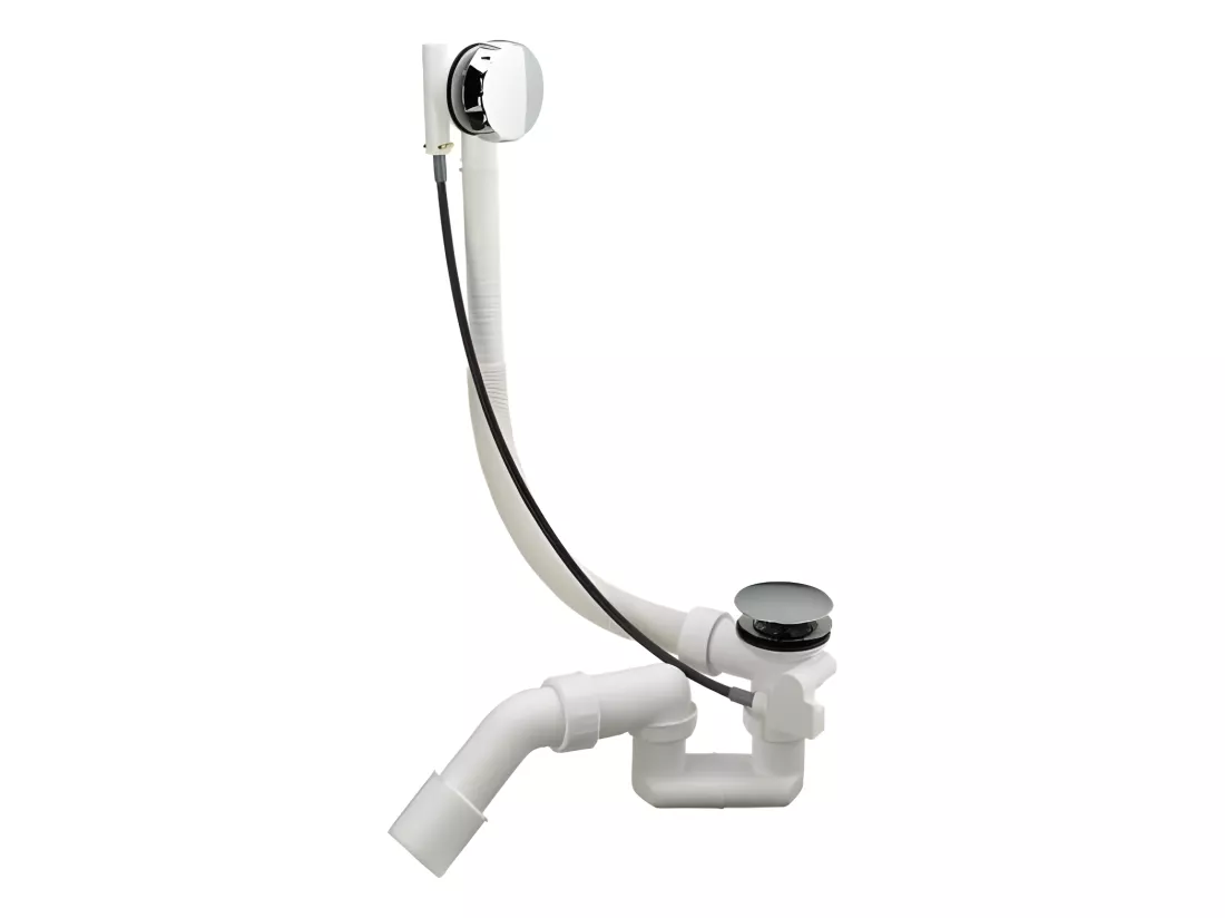 Vidage Baignoire Chrome Automatique