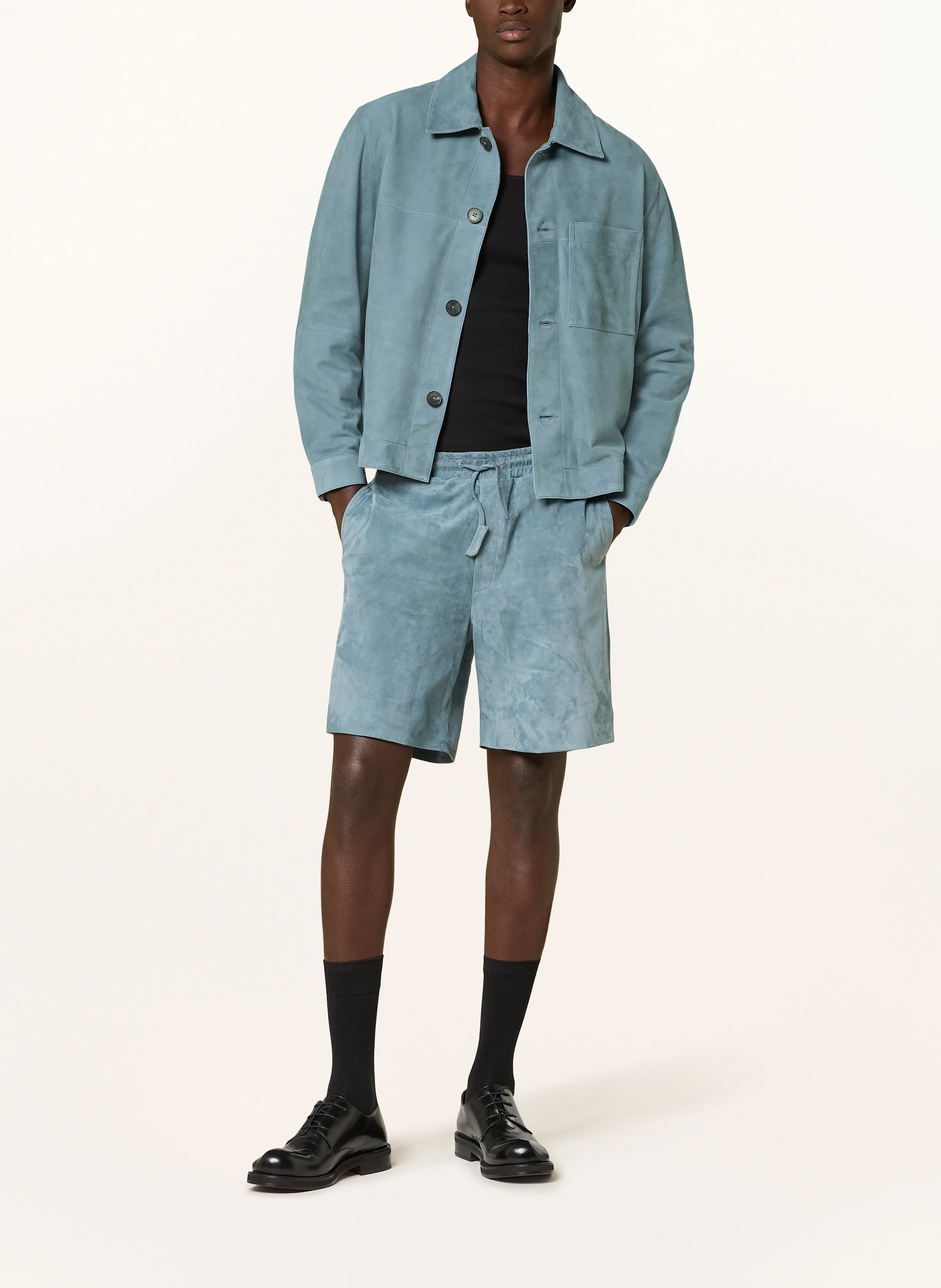 ARMA Leder-Overjacket PEAK