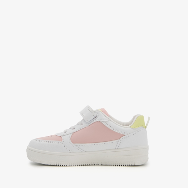 Osaga meisjes sneakers wit pastel