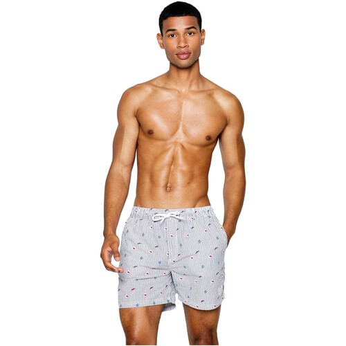 Jack & Jones - BAADOR RAYAS HOMBRE JACK&JONES 1221855 Blanco