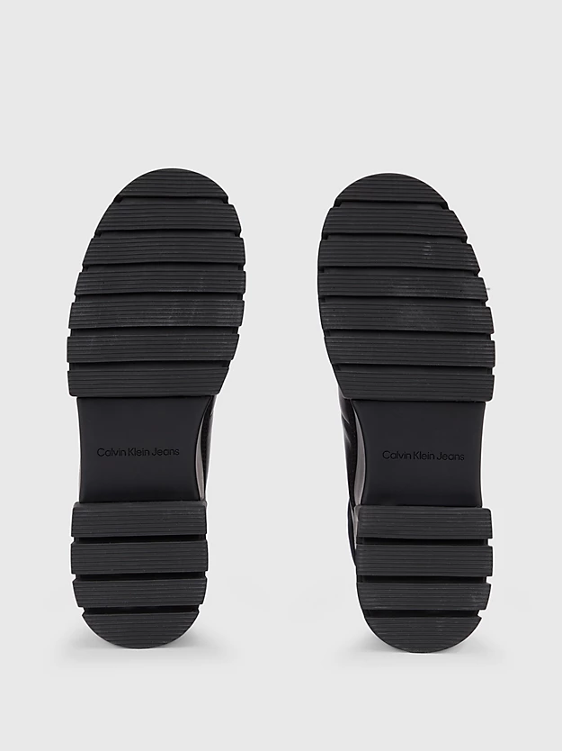 Botas de couro
