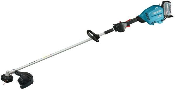 Makita UR014GT201 XGT 40 V Max Li-ion Accu Bosmaaier Set (2x 5,0Ah Accu) - D-greep - 450mm