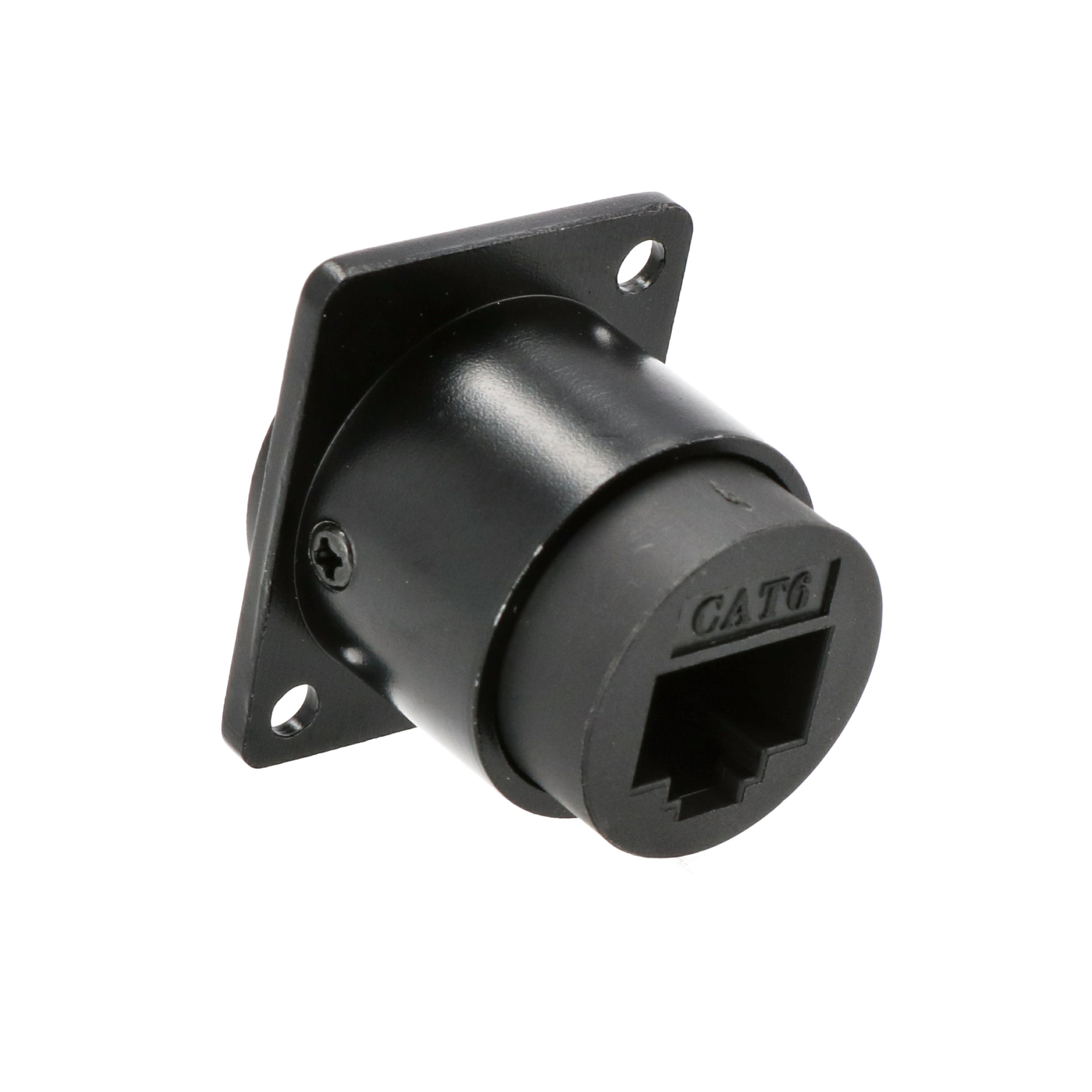 Devine NCD chassisdeel RJ45 CAT5/6 doorvoerconnector D-size