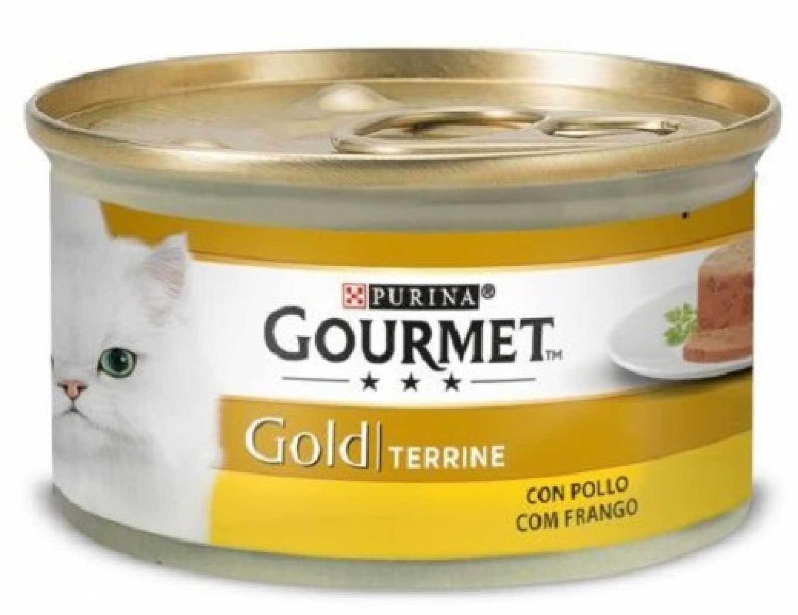 Ração úmida Purina 85g Frango