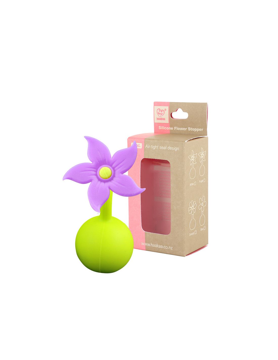 Haakaa Milchpumpe Blumenverschluss