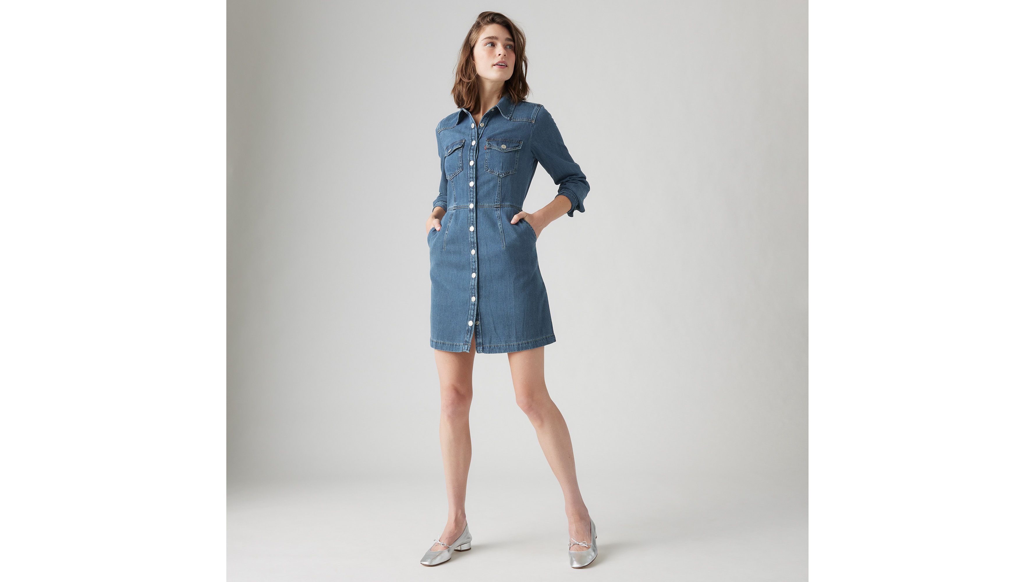 Robe Western Otto - Square Deal 2 - Bleu
