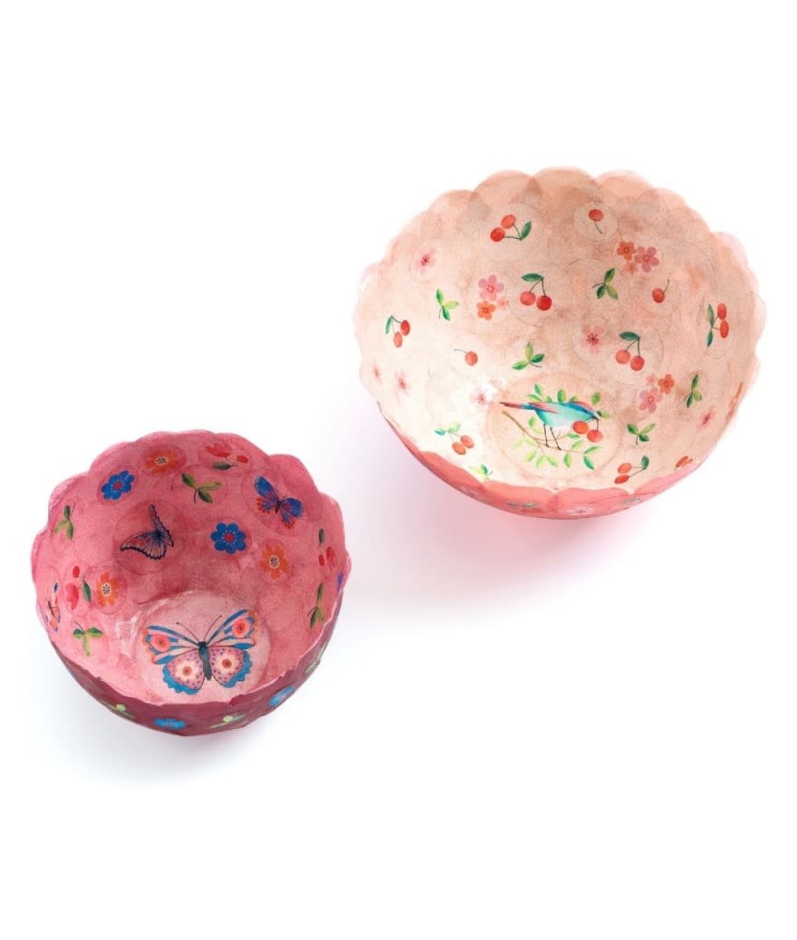 Djeco dj07982 knutselset papier maché kommen