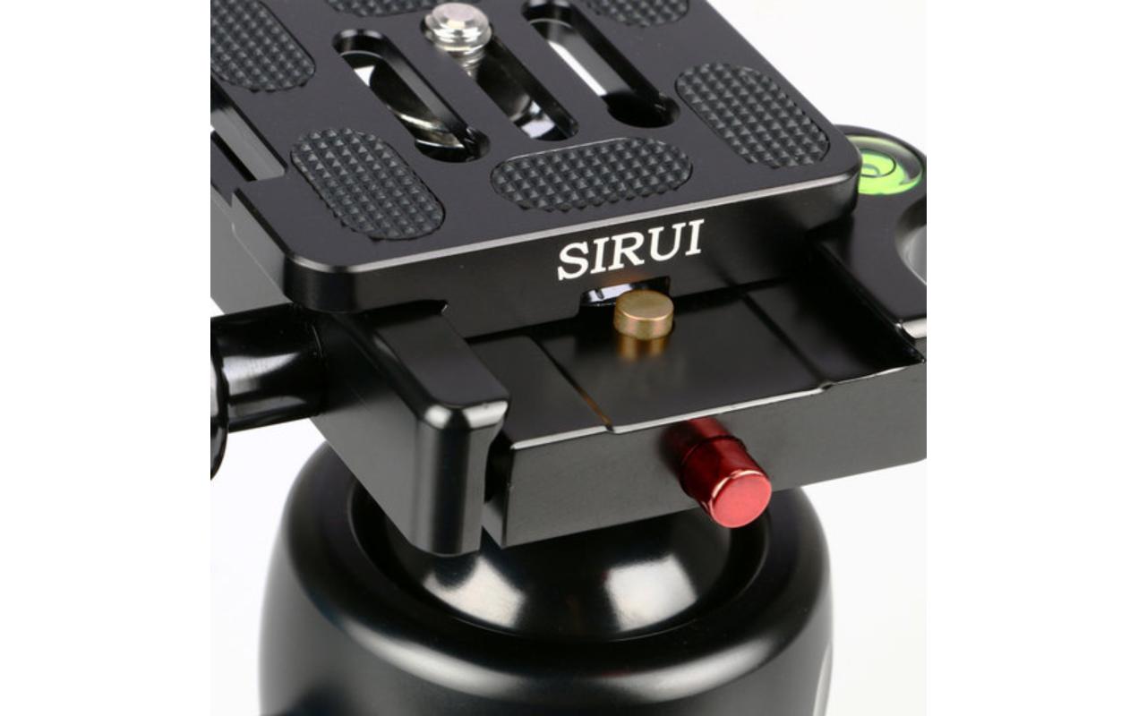 Stativkopf K-20 II<br>Profi-Kugelkopf mit integrierter Wasserwaage