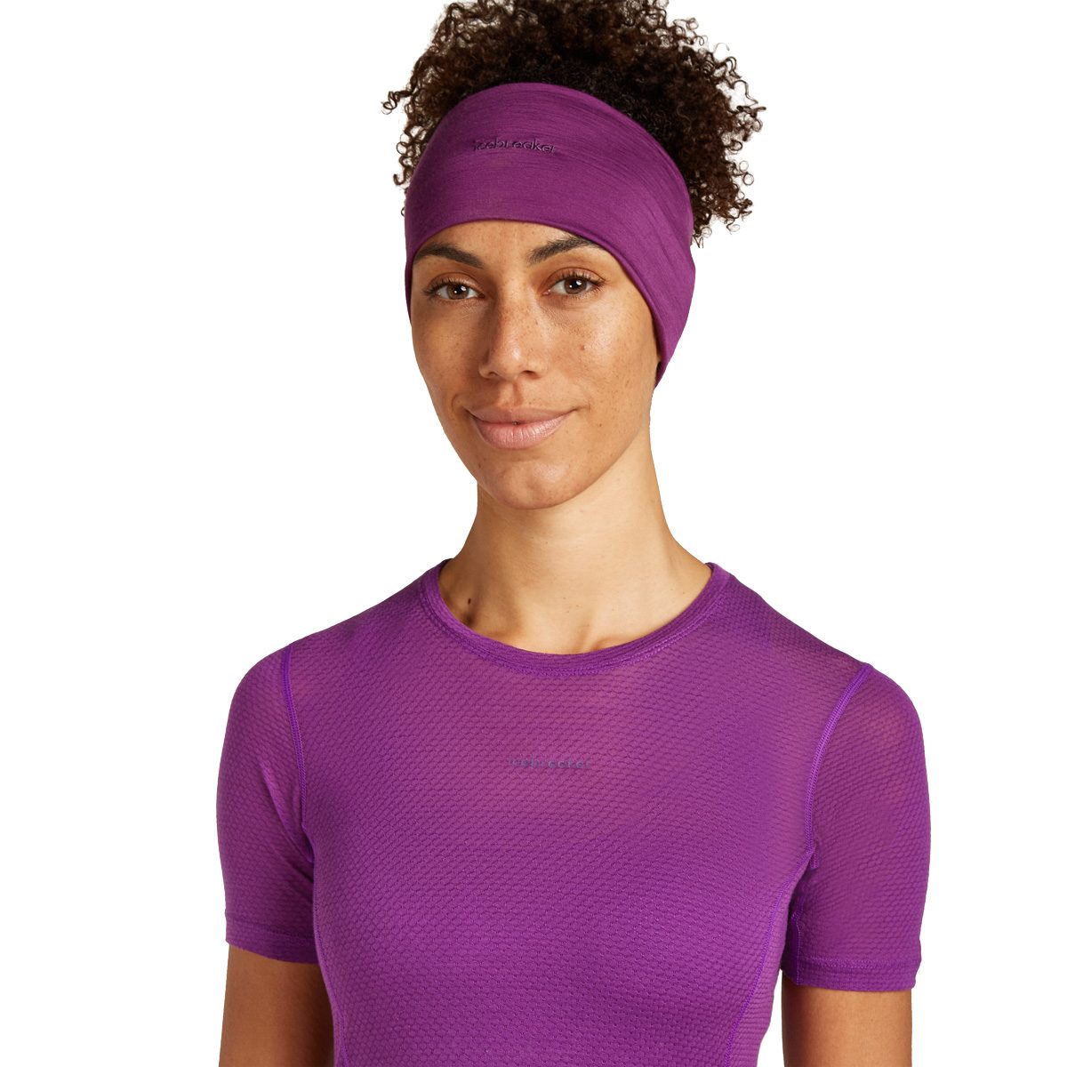 Icebreaker Merino 75 Cool-Lite Featherlight T-Shirt Damen passion