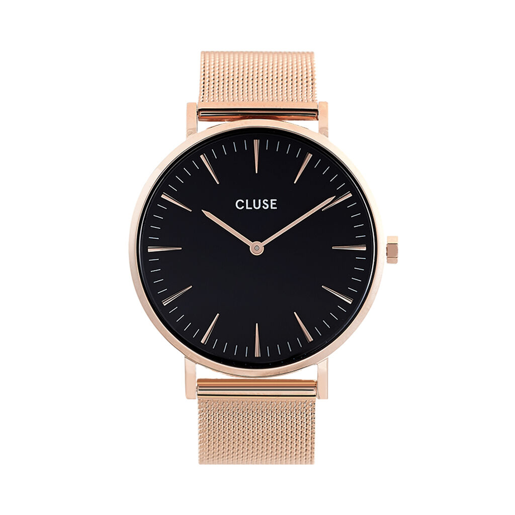 Montre Cluse Boho Chic Noir