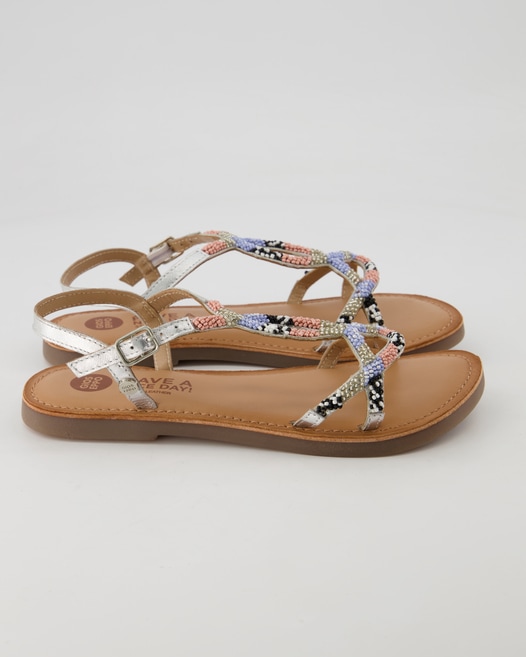 Gioseppo Casole Sandalen in Silber