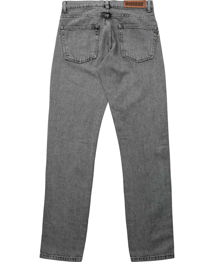 Woodbird Doc Ash Grey Jeans Grey