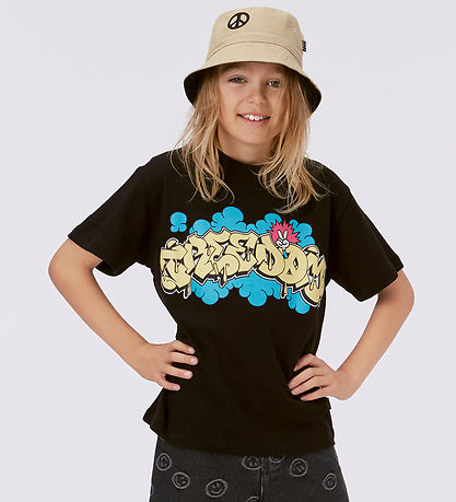 Molo T-Shirt - Rodney - Schwarz m. Print