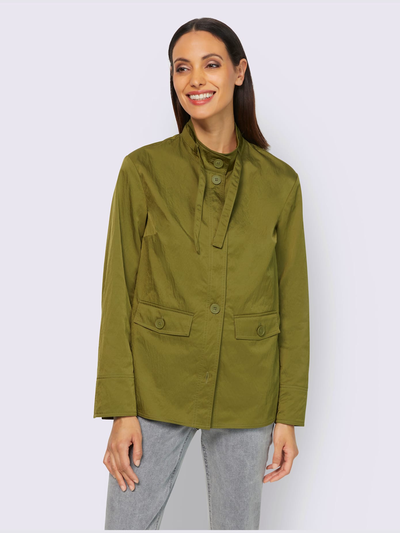 Veste chemisier légère qualité estivale froissée