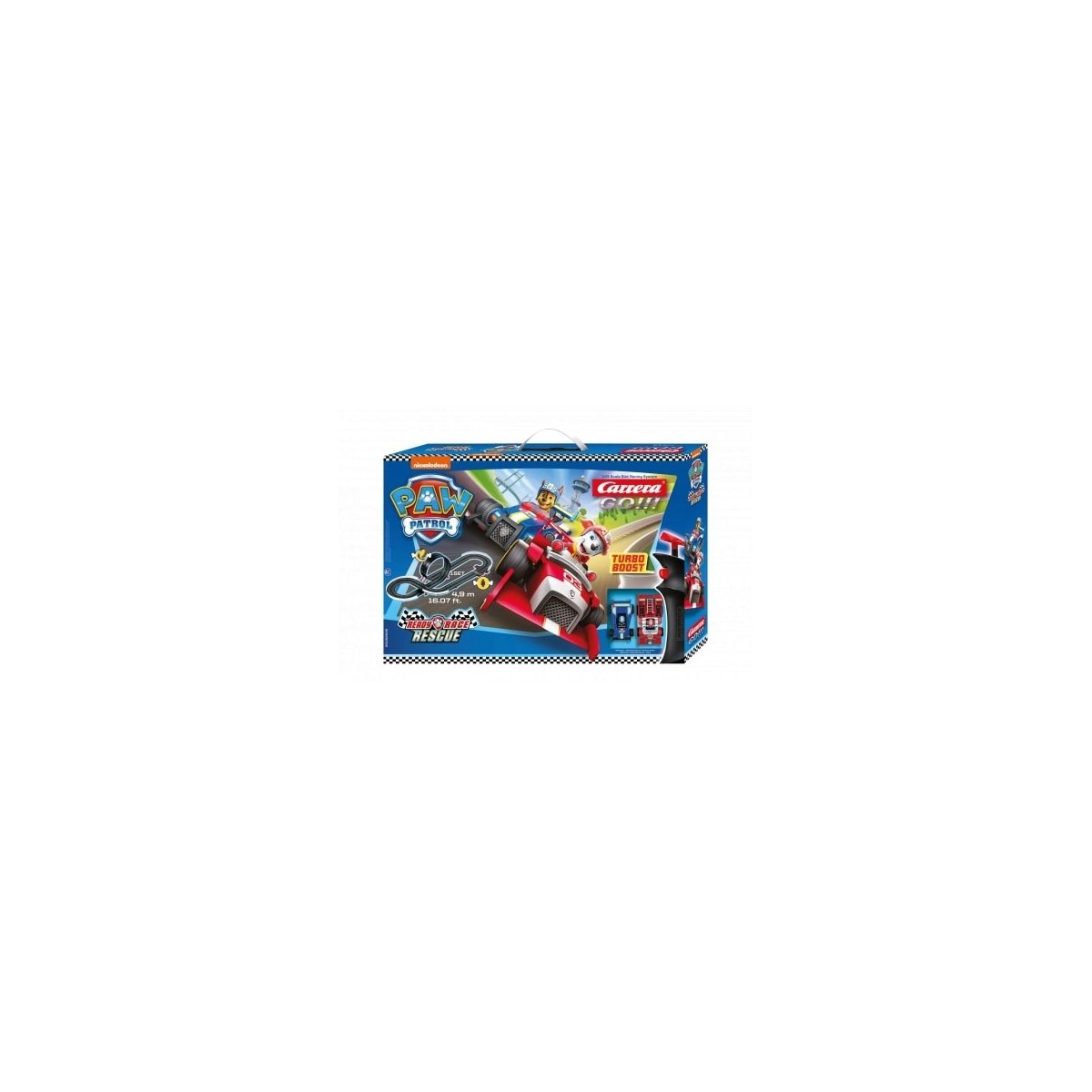 Carrera Bilbane - Paw Patrol - GO!!!