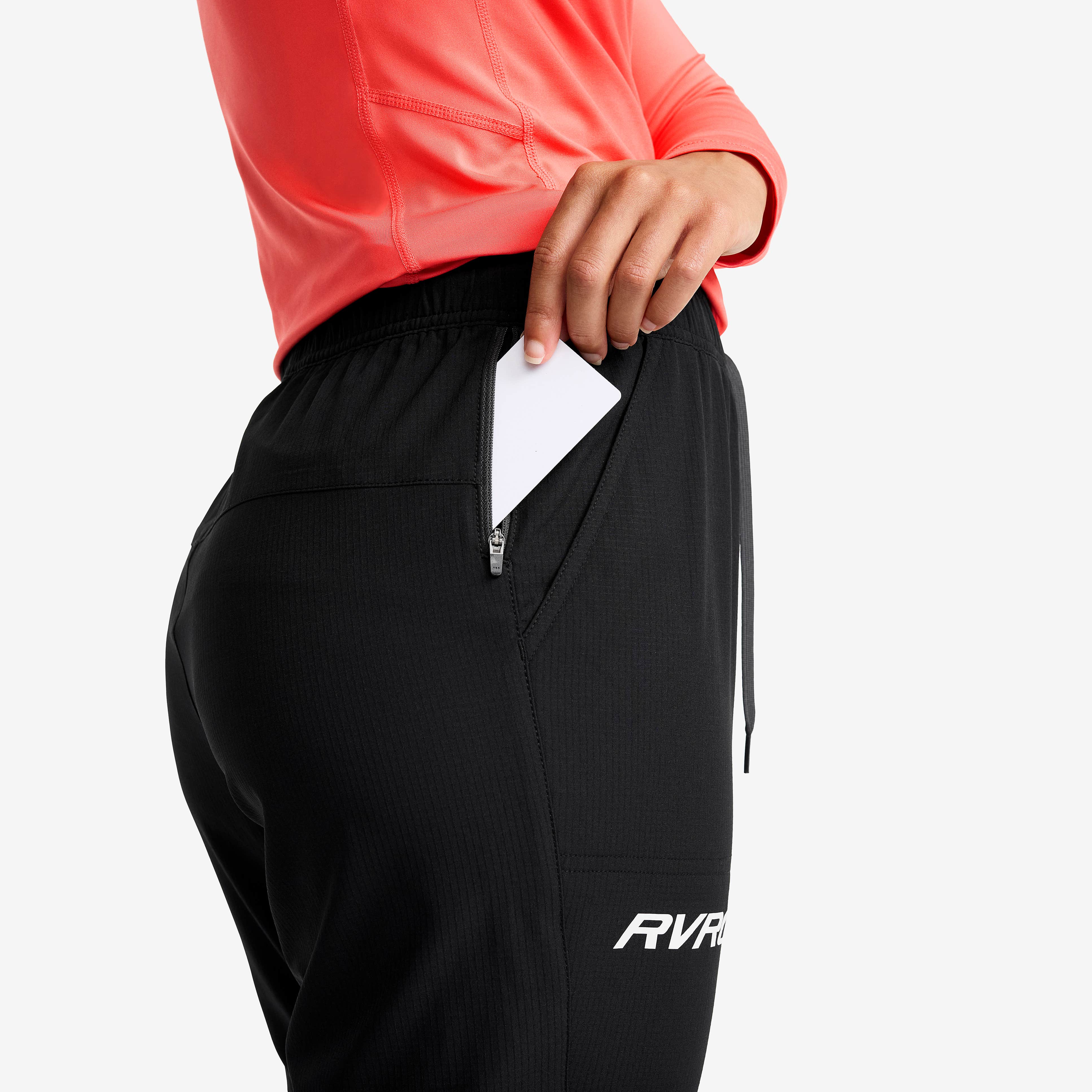 Athletic Lightweight Pants Dame Black