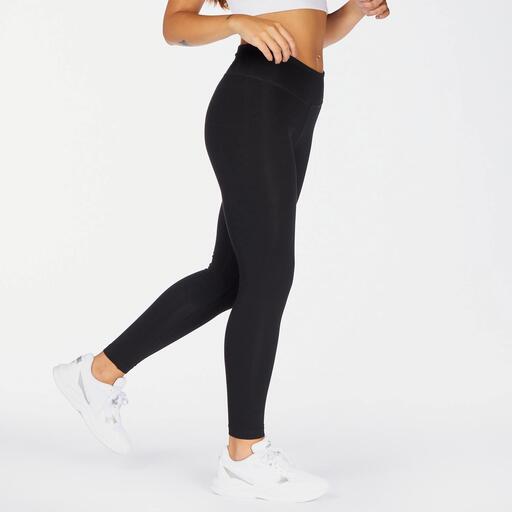 Leggings Reebok com logo pequeno