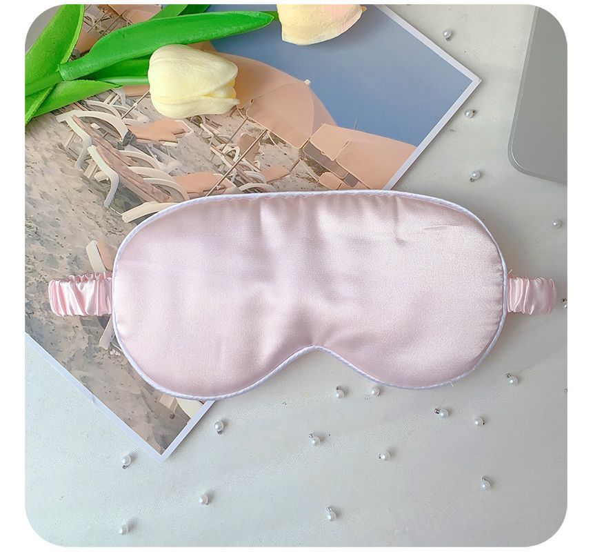 Momoi - Eenvoudig slaapmasker / set