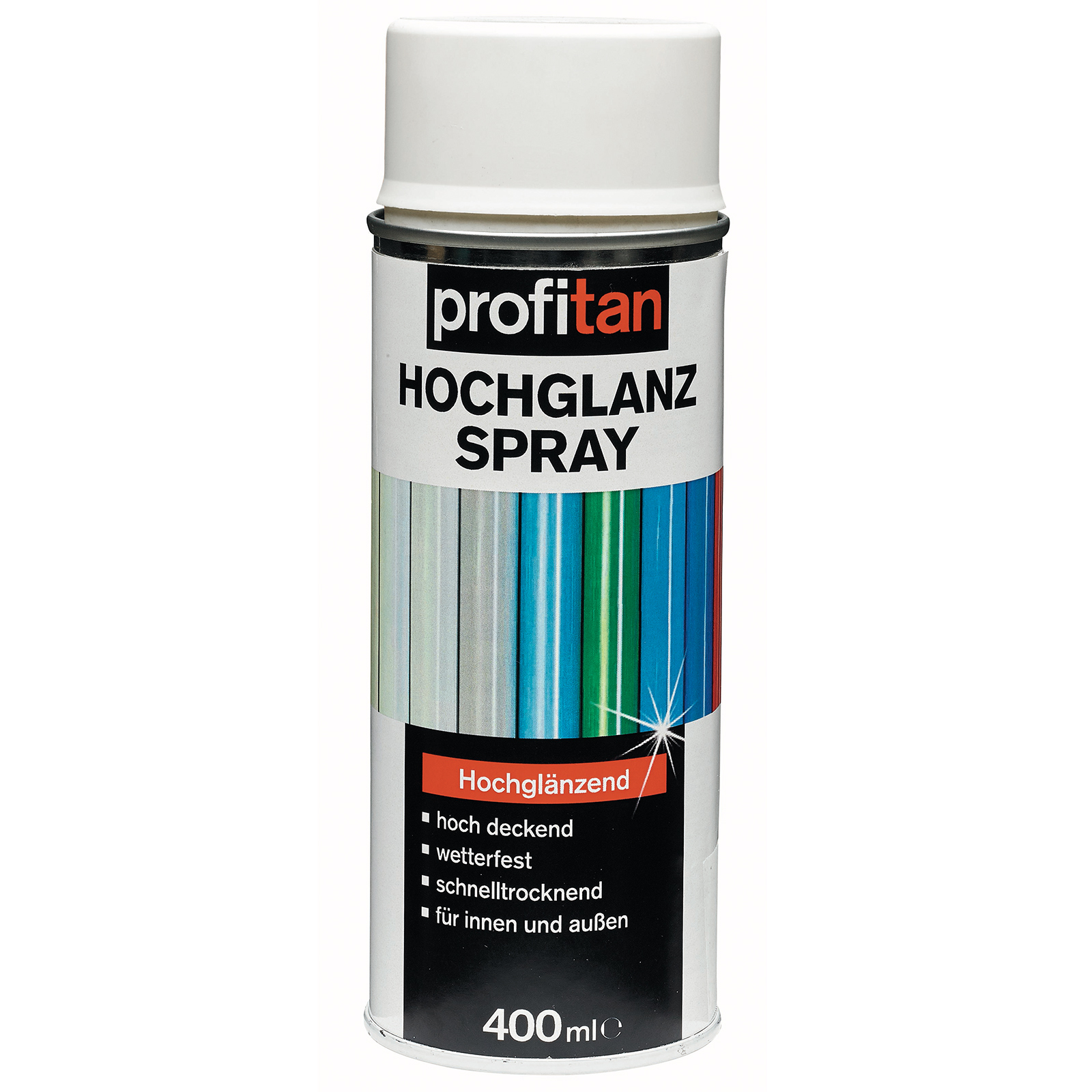 profitan Hochglanzspray - reinweiß - 400 ml