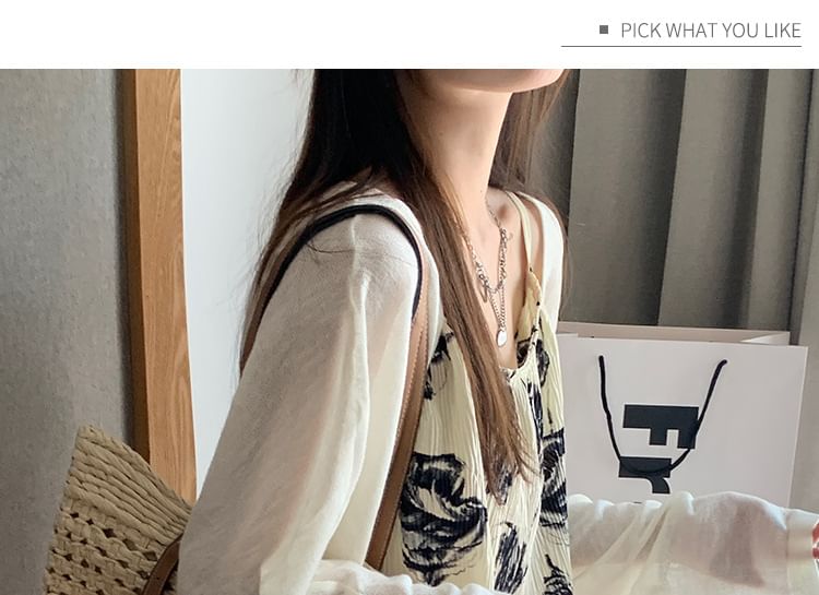 Onipixiy - Effen Bolero Cardigan