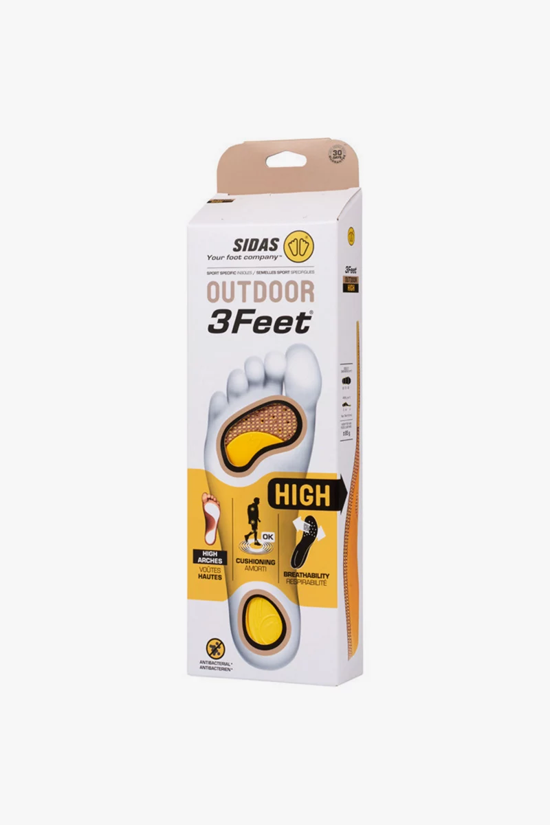 Sidas 3 Feet Outdoor High 44-45 Einlegesohle