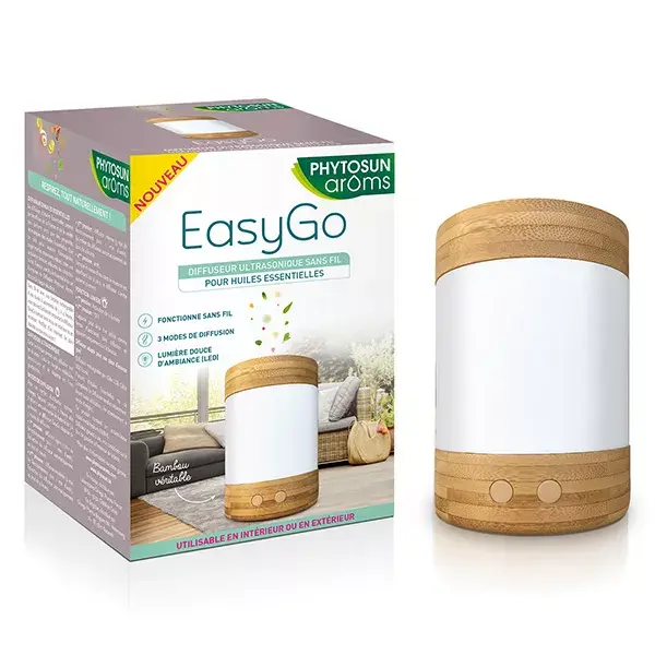 Difusor de óleos essenciais sem fio Phytosun Arôms EasyGo