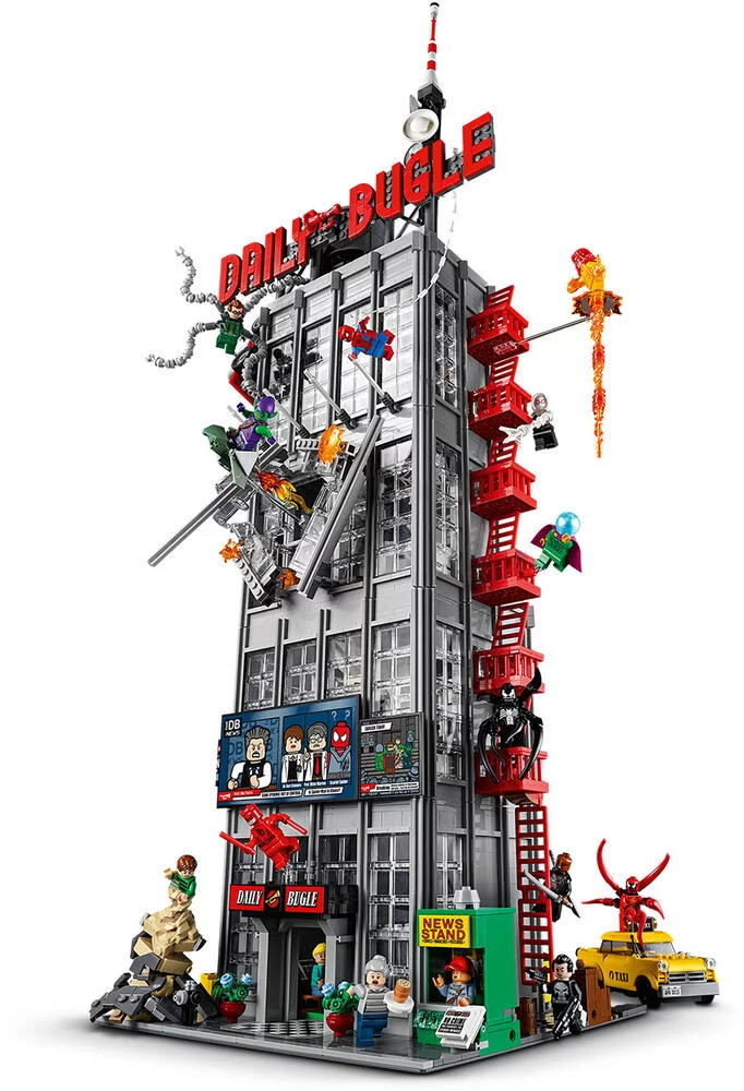 LEGO®MARVEL 76178 - LE DAILY BUGLE