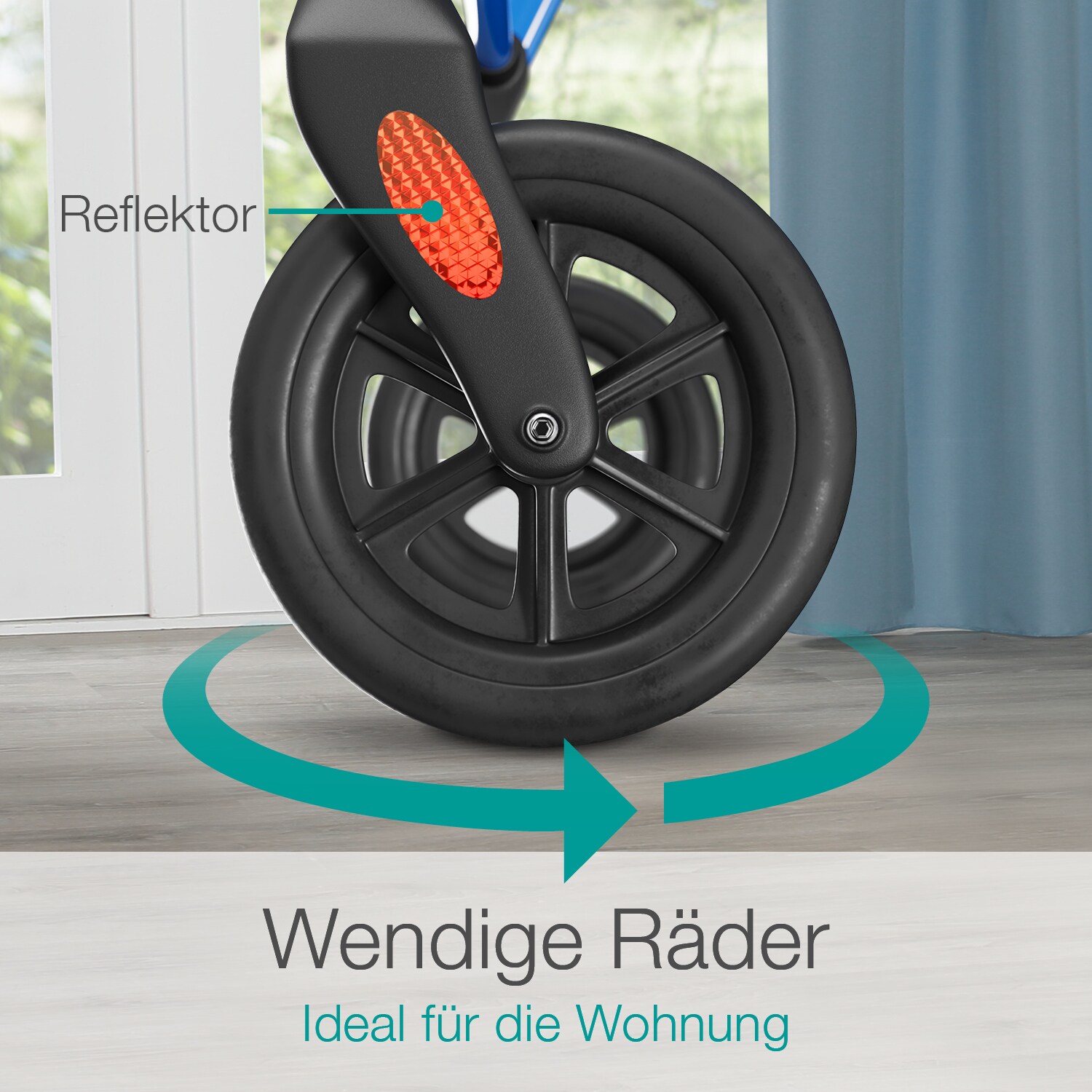 aktivshop Wohnungsrollator Premium
