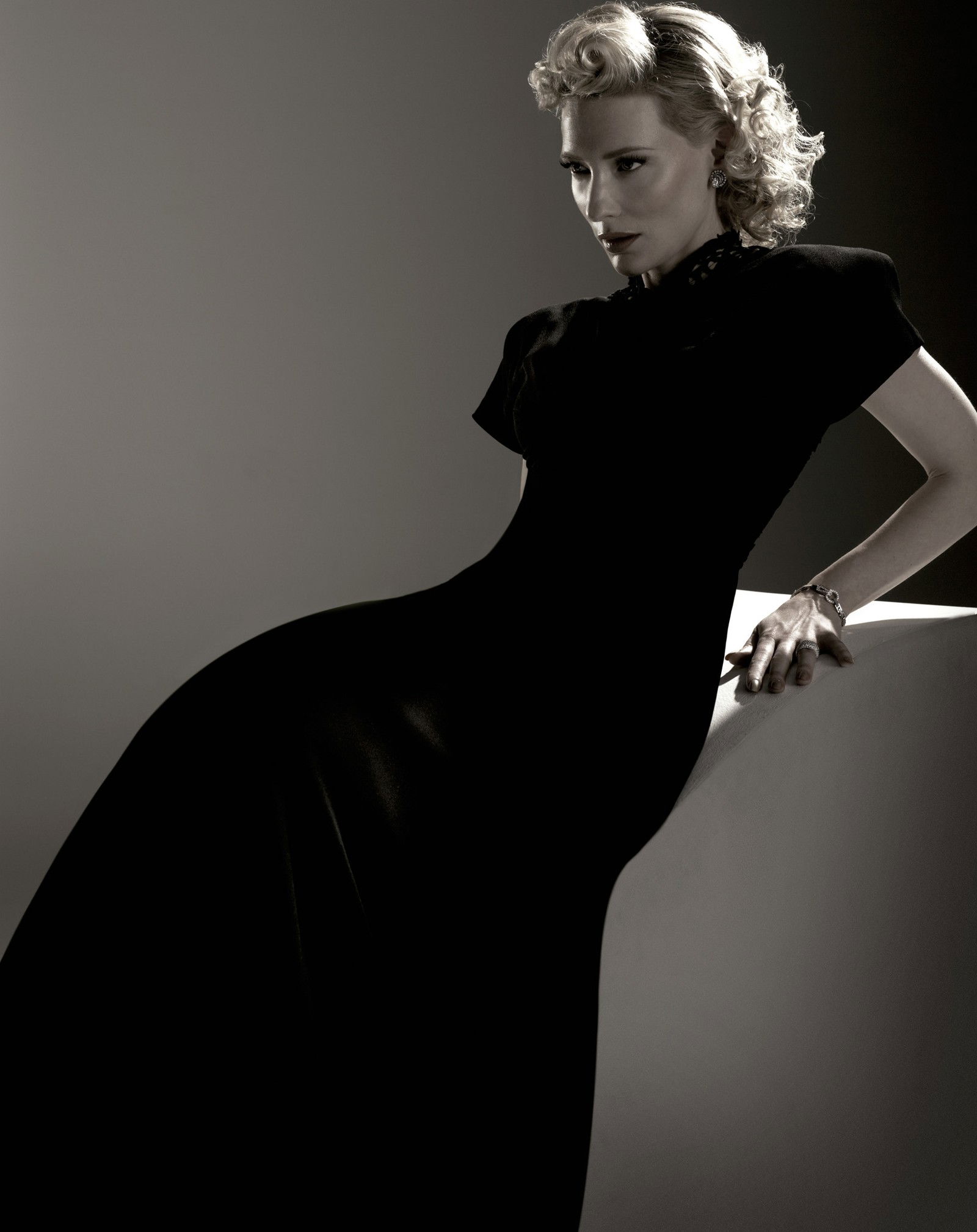 Cate Blanchett by Nick Leary - Limited Edition. Edition of: 100. Signed.