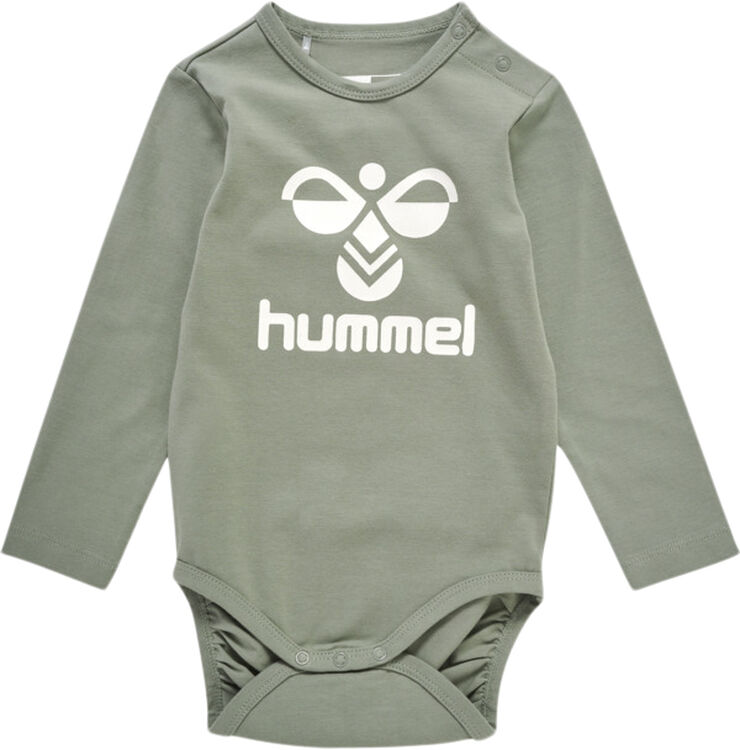 Hummel hmlFLIPS BODY L/S Shadow