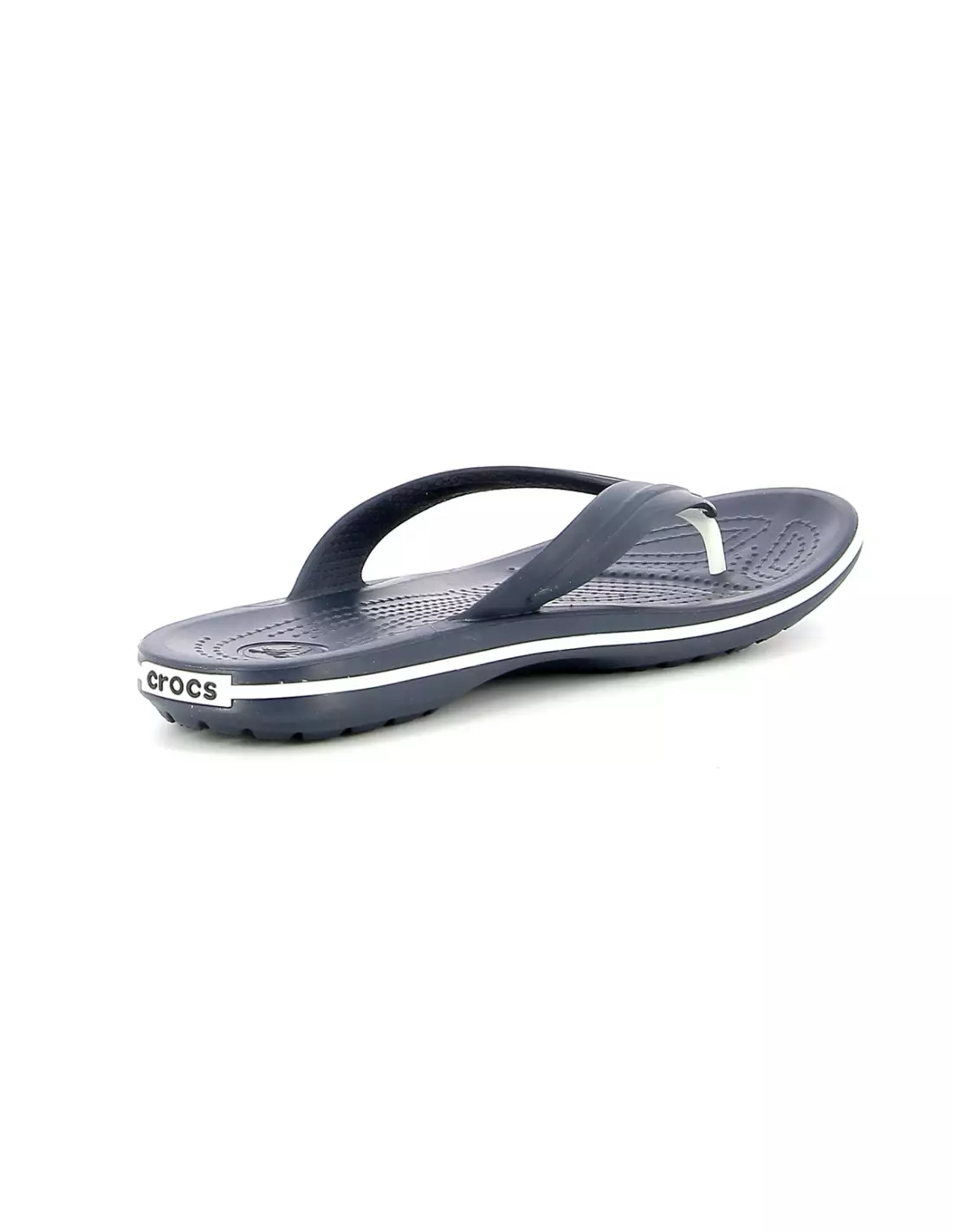 CROCS CROCBAND FLIP - Sandales & nu-pieds Navy