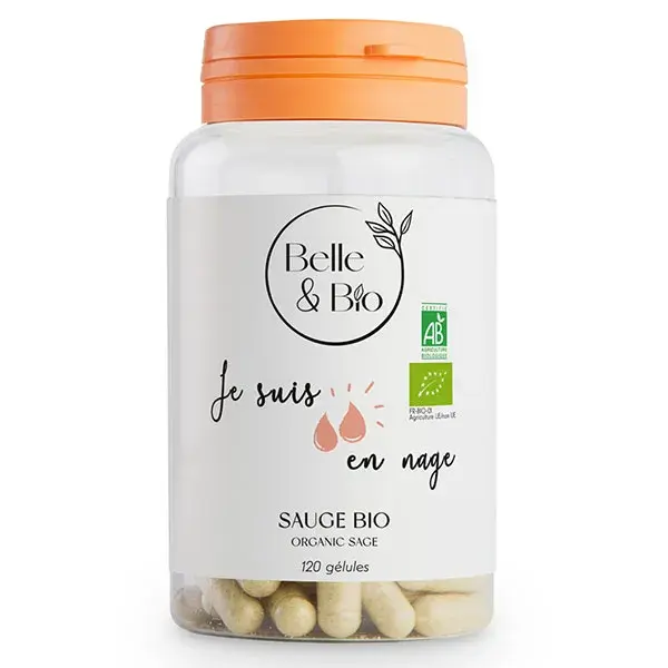 Belle & Bio Sálvia Orgânica 120 cápsulas