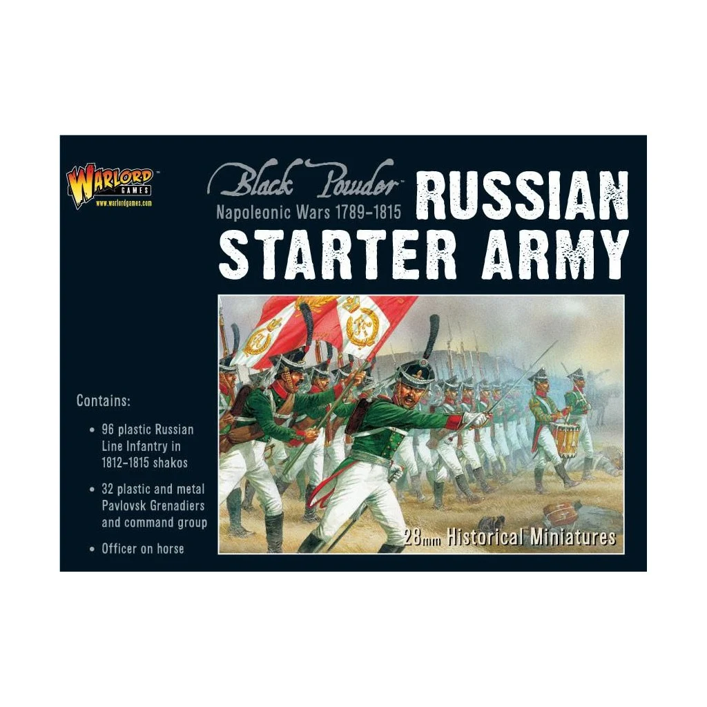 Napoleonic Russian Starter Army