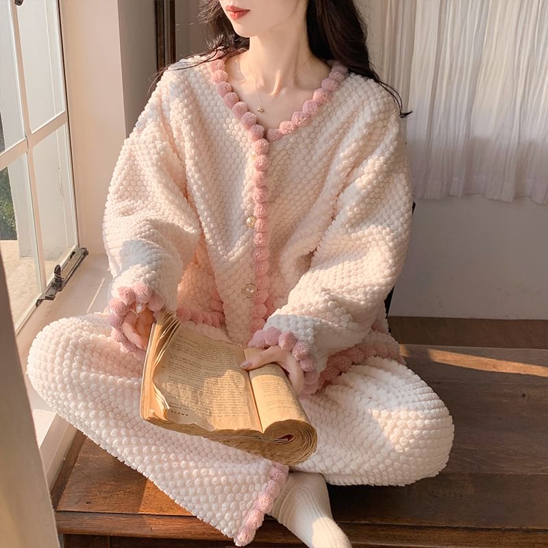 Sweetzer - Fleece pyjamaset
