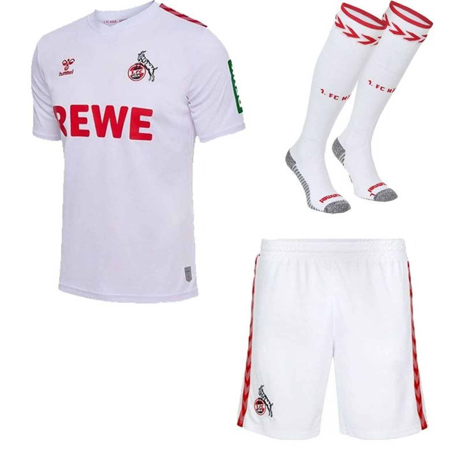 Hummel FC Köln Thuis Tenue Kids