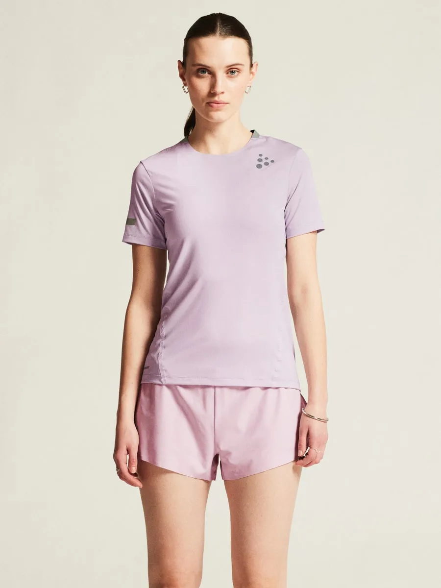 Craft Women's Pro Hypervent Tee 2 Aster