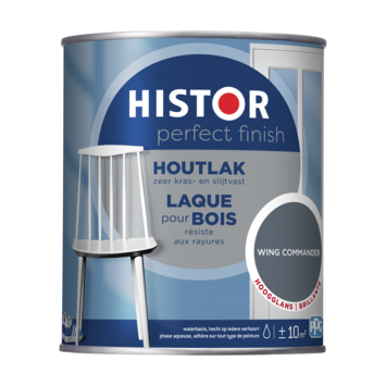 Histor Perfect Finish houtlak hoogglans wing commander 750 ml