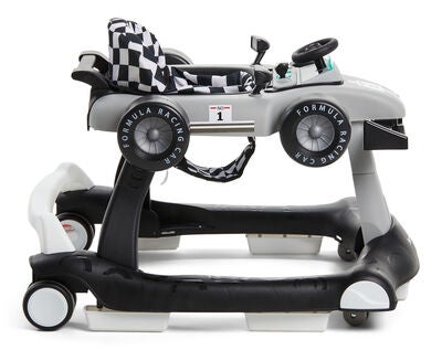 Beemoo PLAY Bil Gåstol, Cool Grey