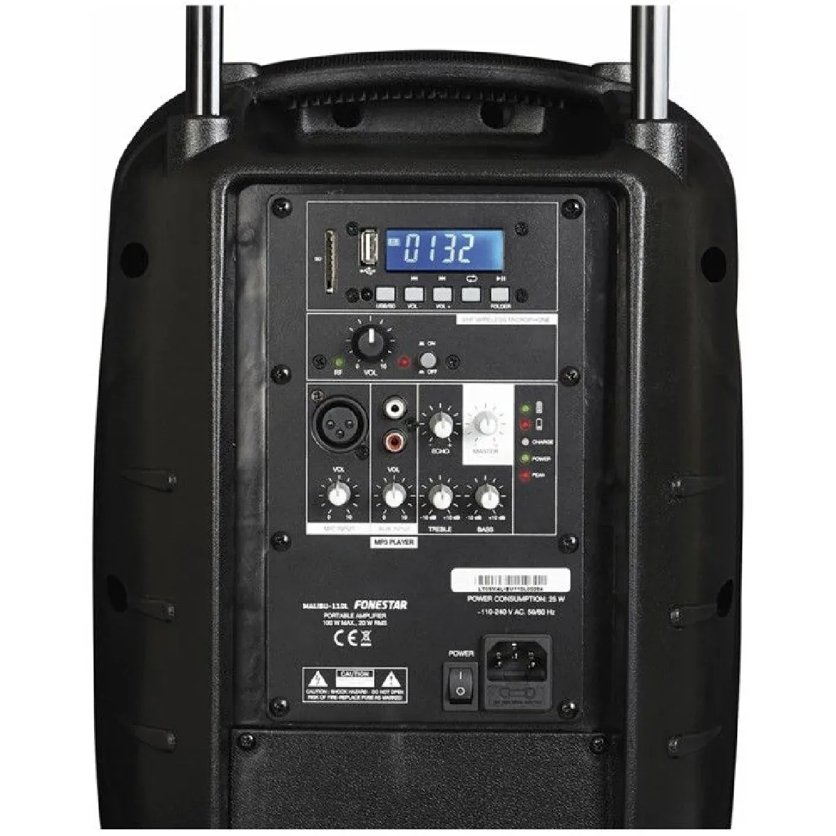 FONESTAR Enceinte Karaoke PRO